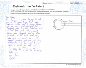 Black And White Postcard From >> Postcards From The Future Nsw Schools Reconciliation Challenge Black And White Postcard From >> Postcards From The Future Nsw Schools Reconciliation Challenge