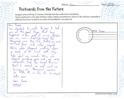 Postcards from the Future
