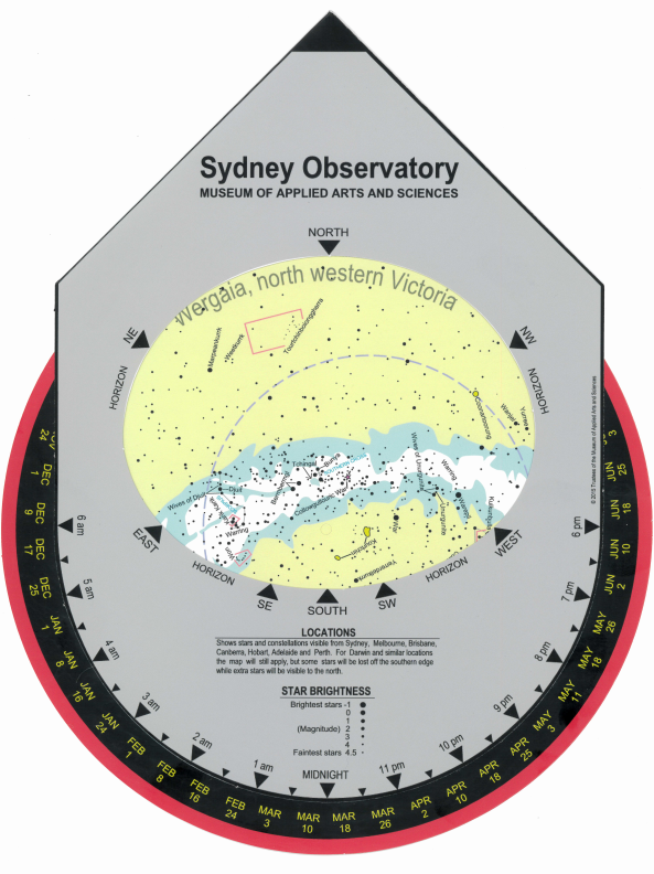 Make Your Own Planisphere