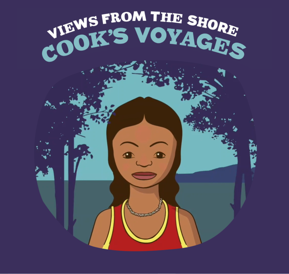 Views From the Shore: Cook’s Voyages Game