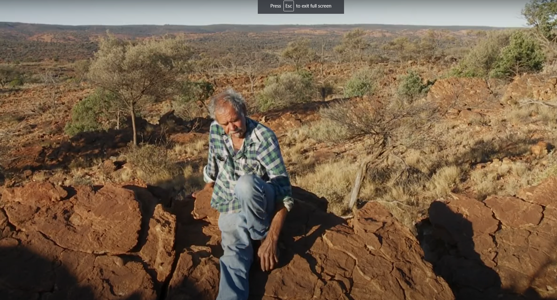 Natji the Rainbow Serpent with Badger Bates