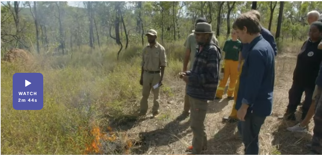 Benefits of Indigenous Fire Practices